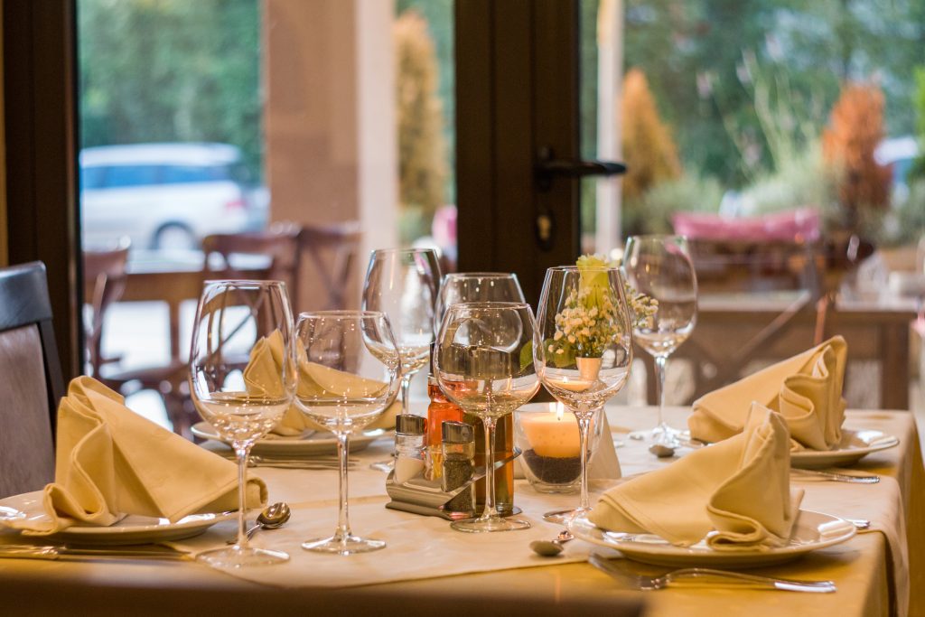 Ihre Menü-Tafel für den besonderen Anlass.